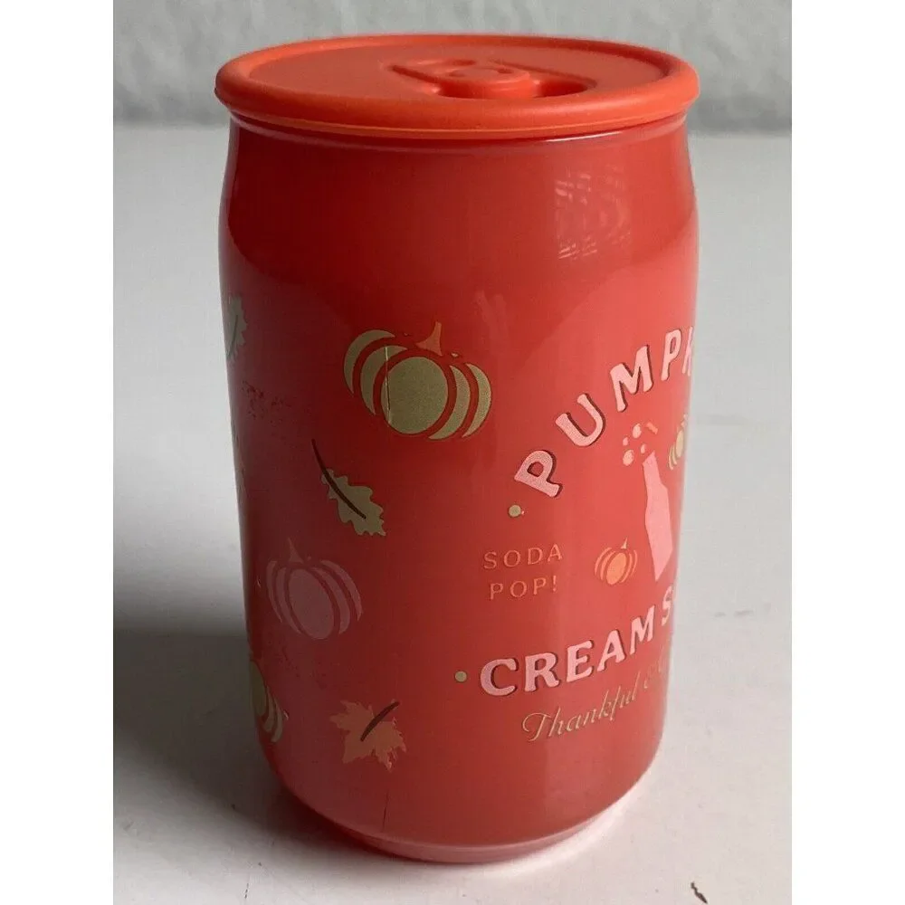 Dw Home Pumpkin Cream Soda Pop Scented Candle Fall Autumn‎ 6.4 Oz Orange NEW